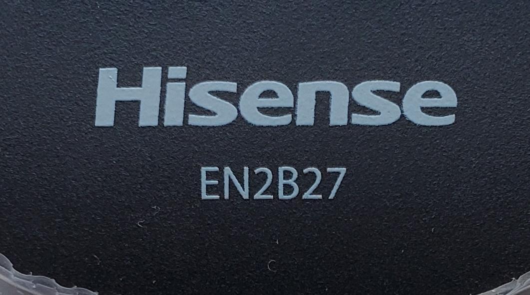 CONTROL REMOTO ORIGINAL PARA SMART TV HISENSE ((NUEVO)) / NUMERO DE PARTE EN2B27 / HH3-1 / MODELOS 40K321UW / 58K700UWD - Imagen 3